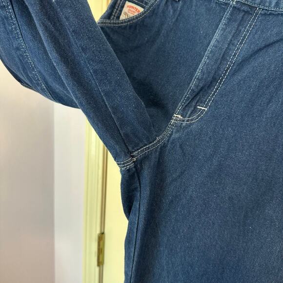 Vintage Pointer Brand Women’s Carpenter Jeans Size 8M Workwear Utility USA - Picture 3 of 12